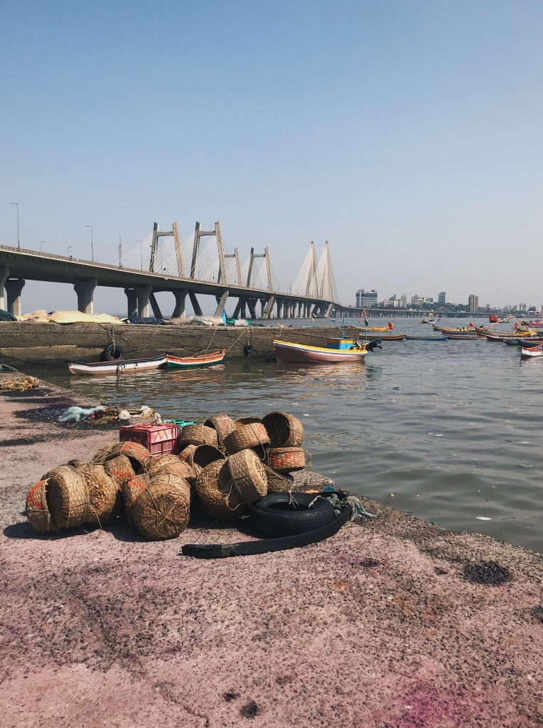 Mumbai's Bandra-Worli Sea Link 